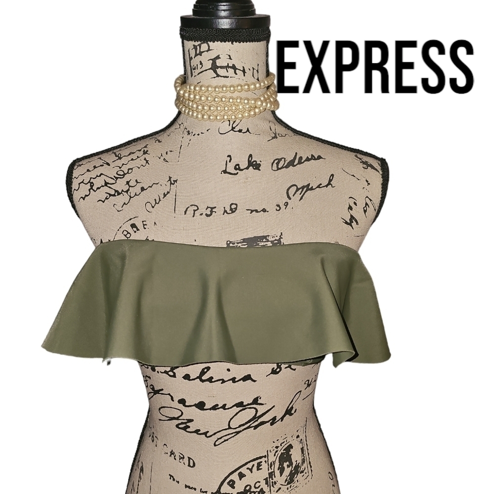 Express Bikini‎ Top Size M
